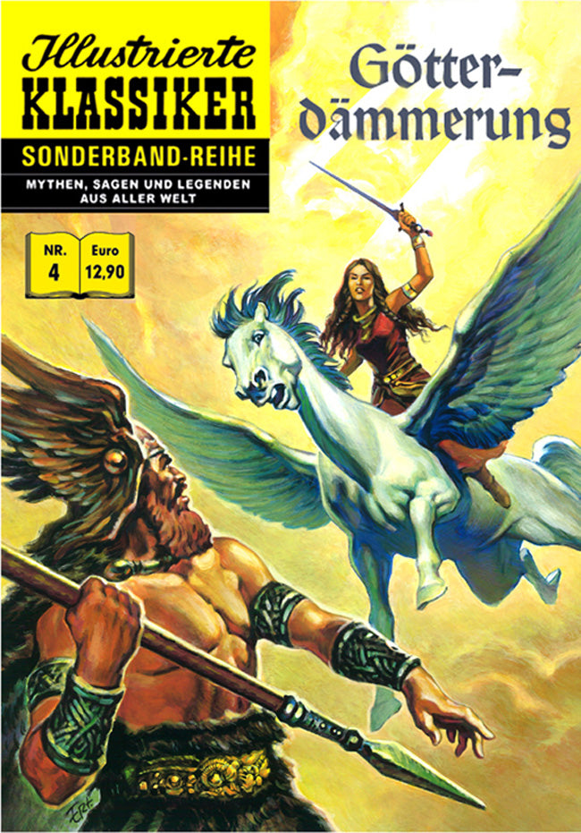 Illustrierte Klassiker Sonderband 04 - Götterdämmerung