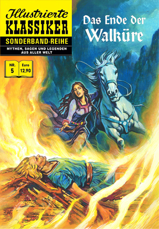 Illustrierte Klassiker Sonderband 05 - Das Ende der Walküre