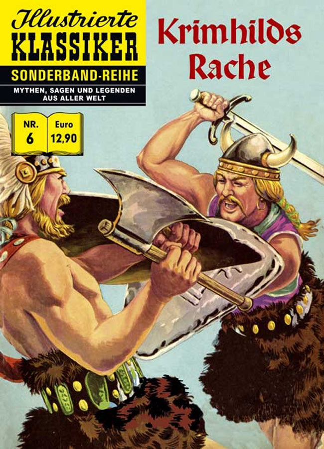 Illustrierte Klassiker Sonderband 06 - Krimhilds Rache