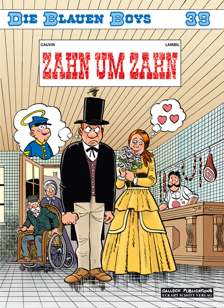Die blauen Boys 39 - Zahn um Zahn