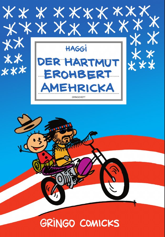 Hartmut 10 - Der Hartmut erohbert Amehricka