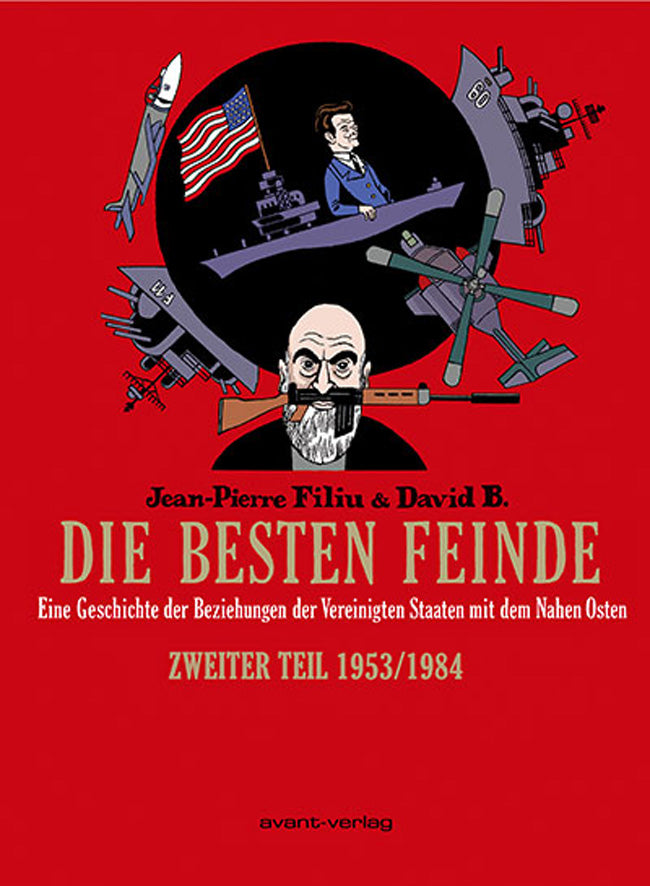 Die besten Feinde #2 – Zweiter Teil 1953/1984