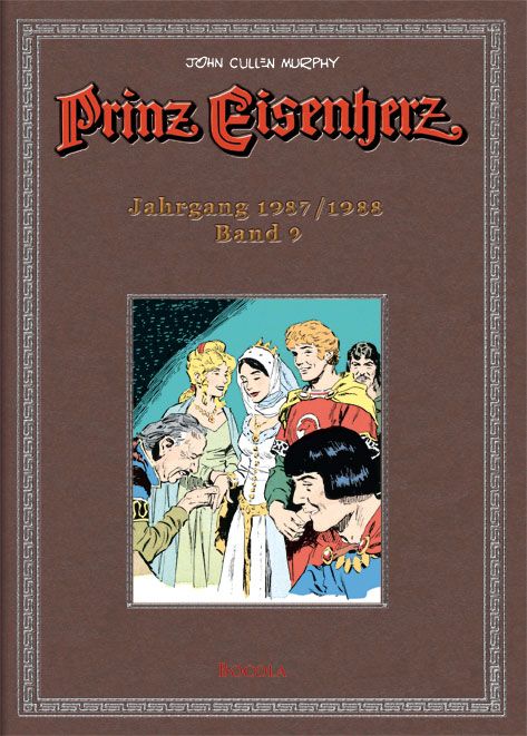 Prinz Eisenherz - Die Murphy-Jahre 9 - Jahrgang 1987 - 1988