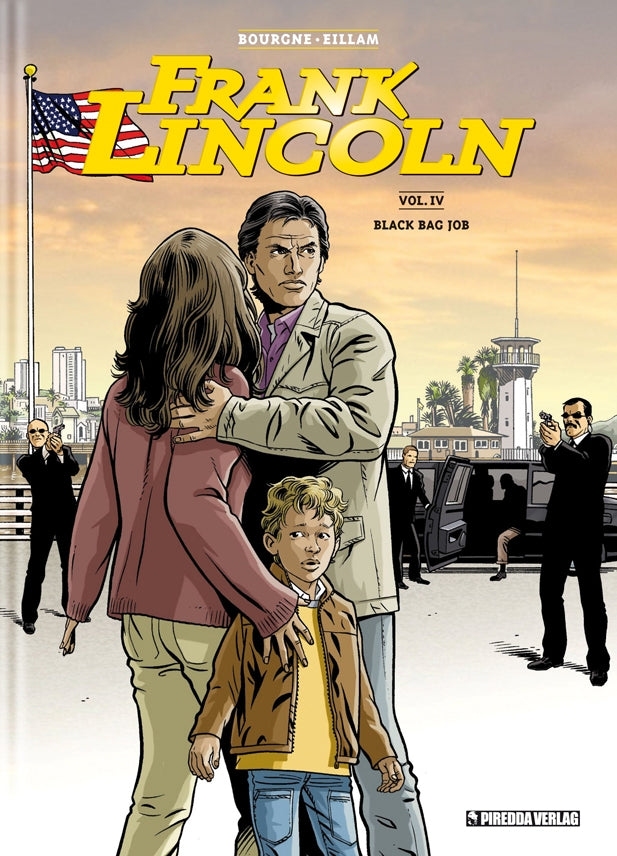 Frank Lincoln 4 - Black Bag Job