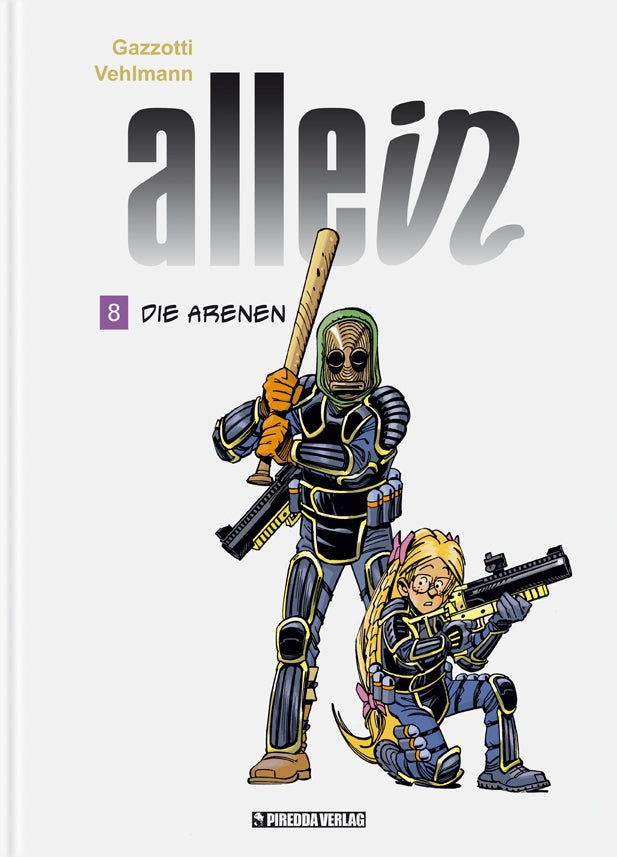 Allein 08 - Die Arenen
