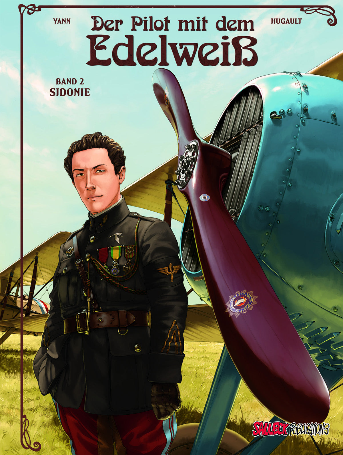 Der Pilot mit dem Edelweiß 2 - Sidonie