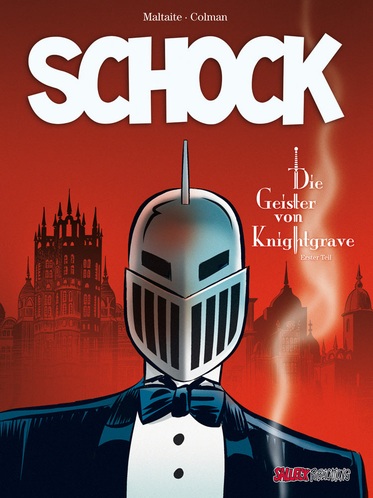 Schock 1 - Die Geister von Knightgrave Teil 1