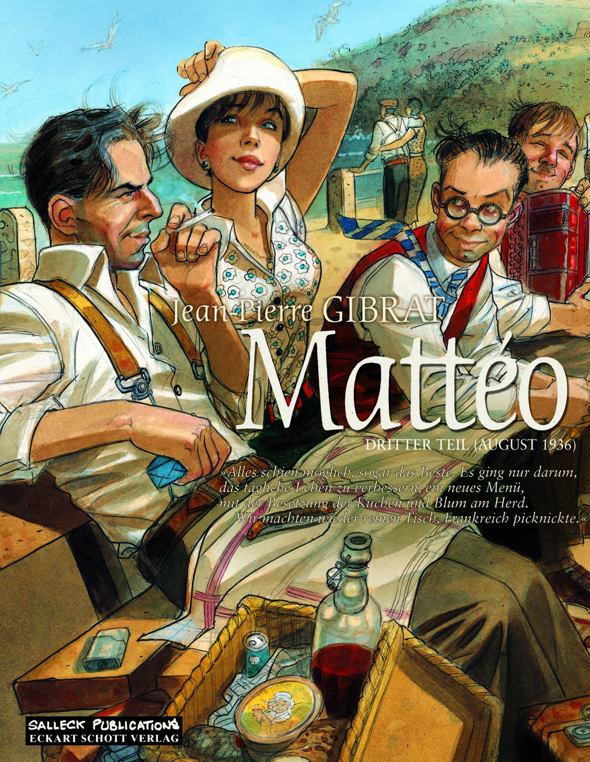 Mattéo 3 - August 1936