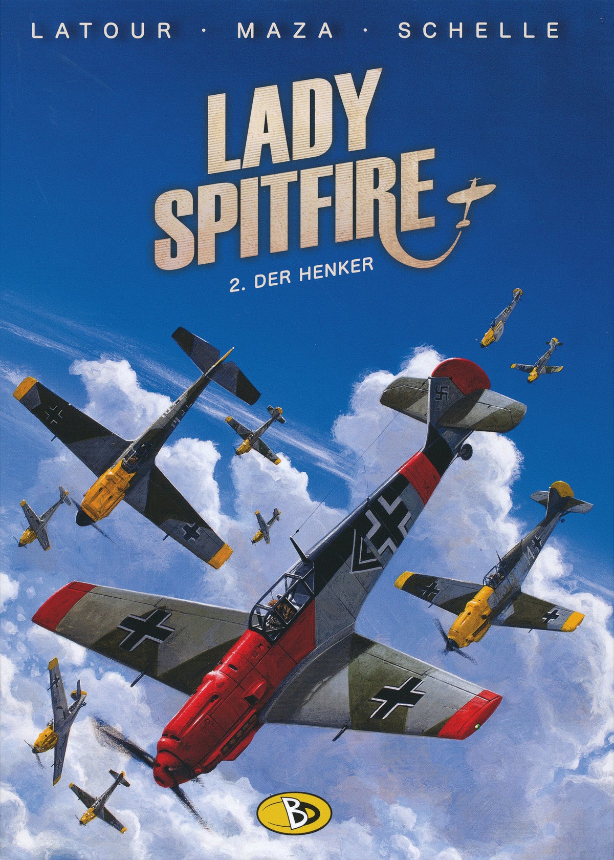 Lady Spitfire 2 - Der Henker