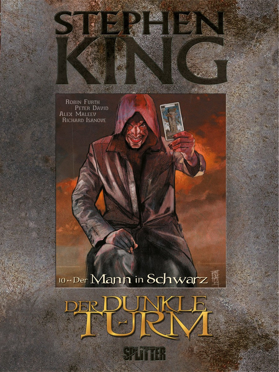 Stephen King: Der Dunkle Turm 10 - Der Mann in schwarz