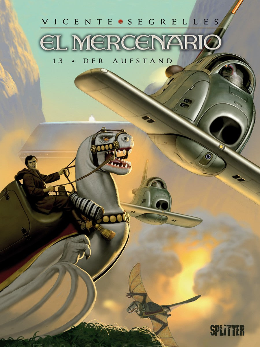 El Mercenario 13 - Der Aufstand