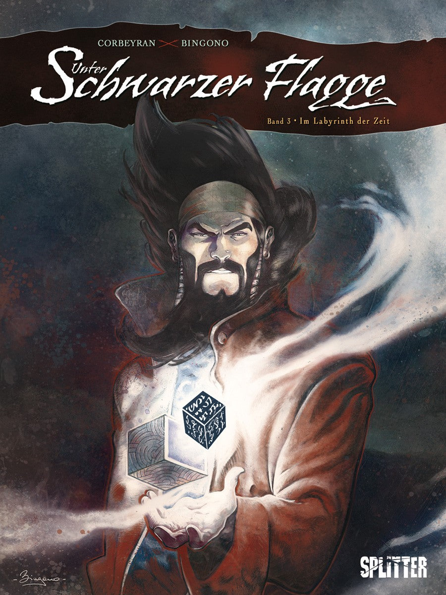 Unter schwarzer Flagge 3 - Im Labyrinth der Zeit