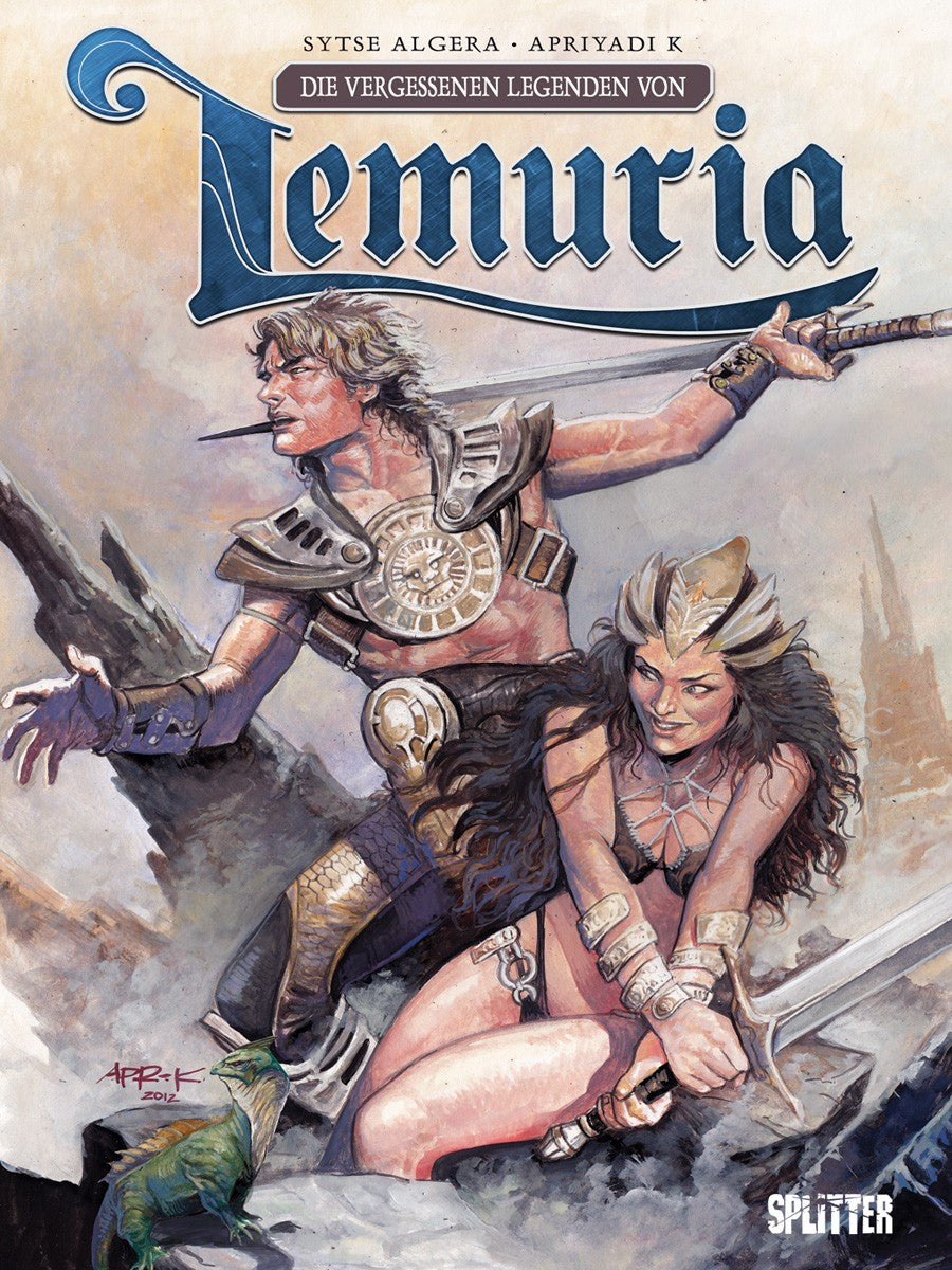 Lemuria 1 - Die Berge von Moran