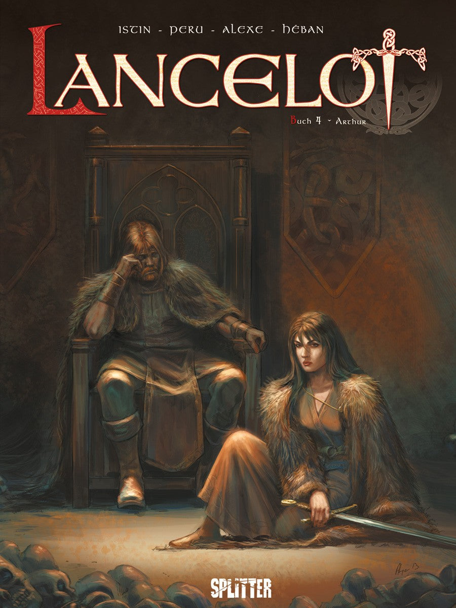 Lancelot 4 - Arthur