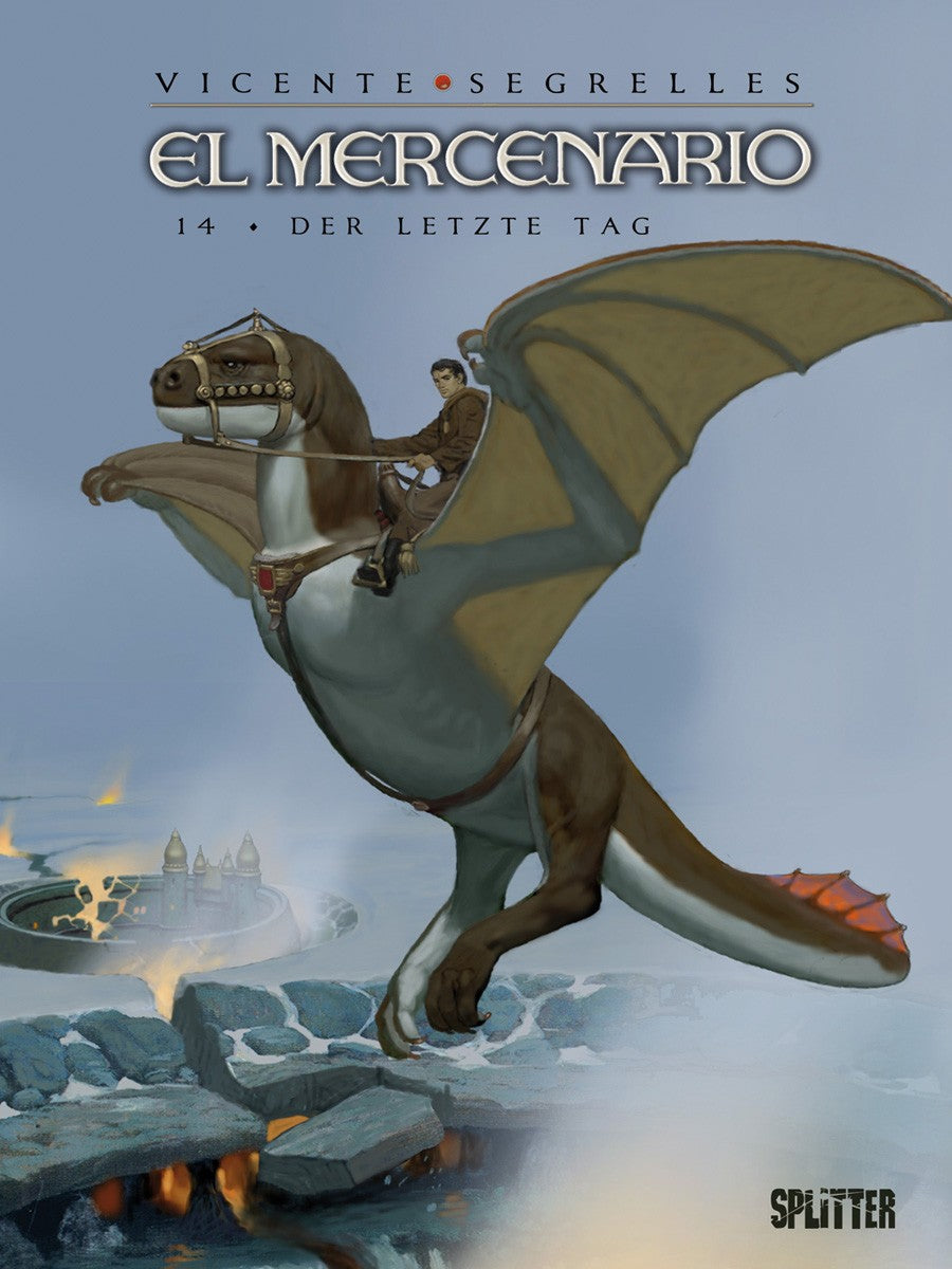 El Mercenario 14 - Der letzte Tag