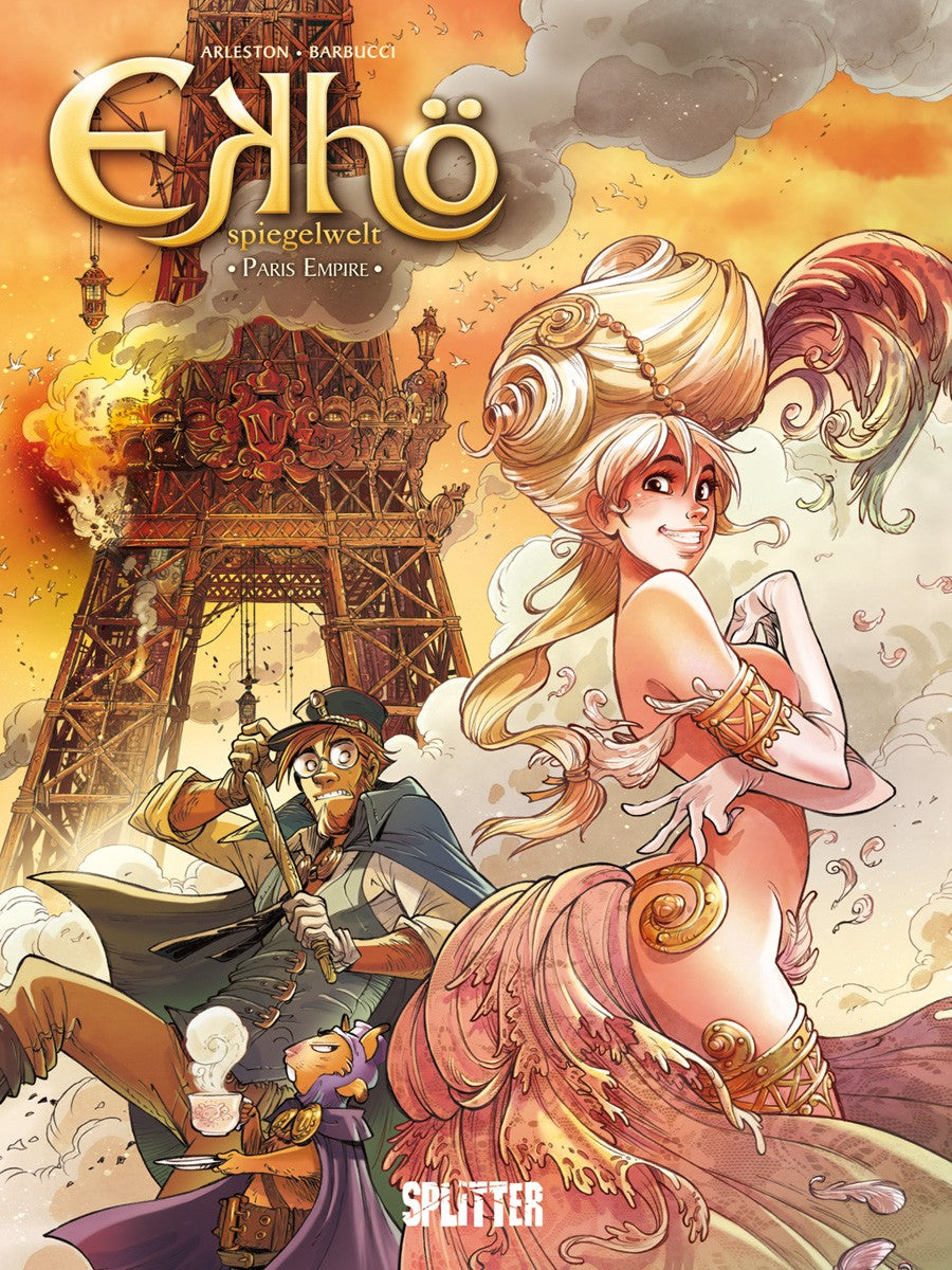 Ekhö Spiegelwelt 2 - Paris Empire
