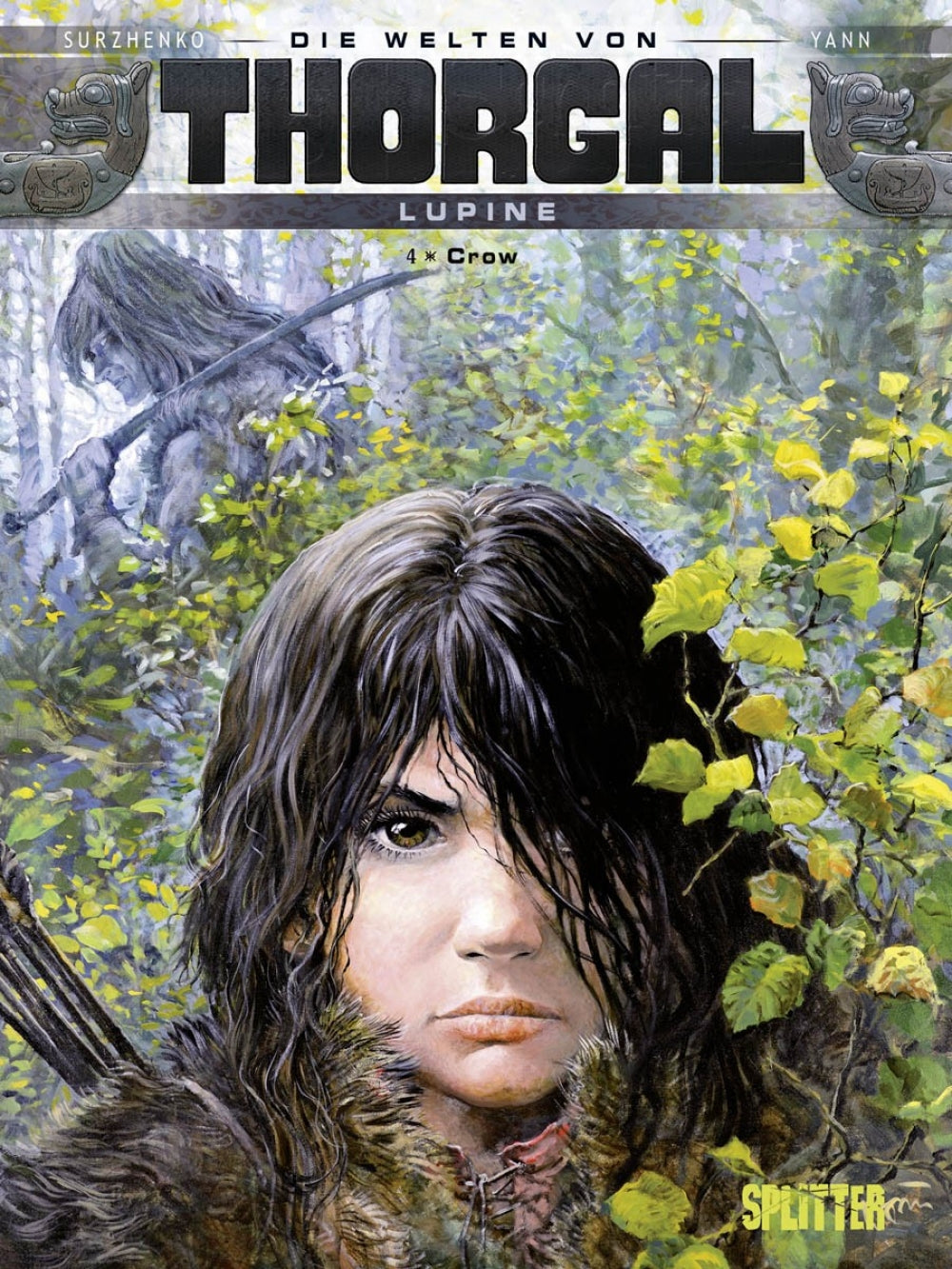 Die Welten von Thorgal - Lupine 4 - Crow