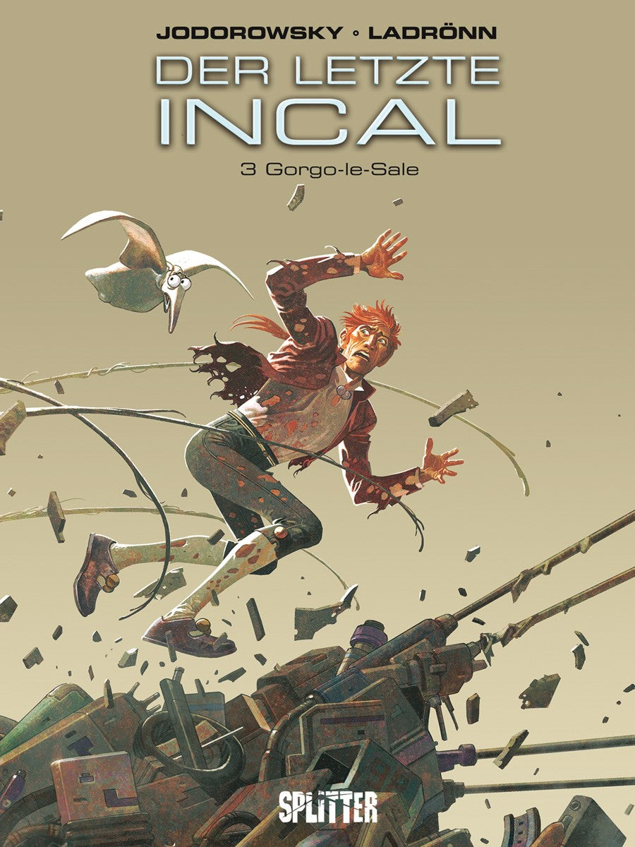 Der letzte Incal 3 - Gorgo-le-Sale