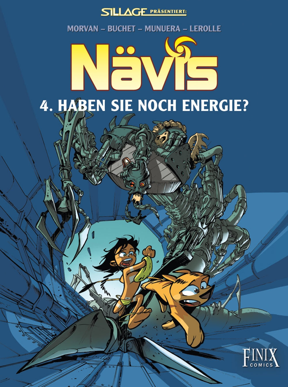 Nävis 4 - Haben Sie noch Energie?