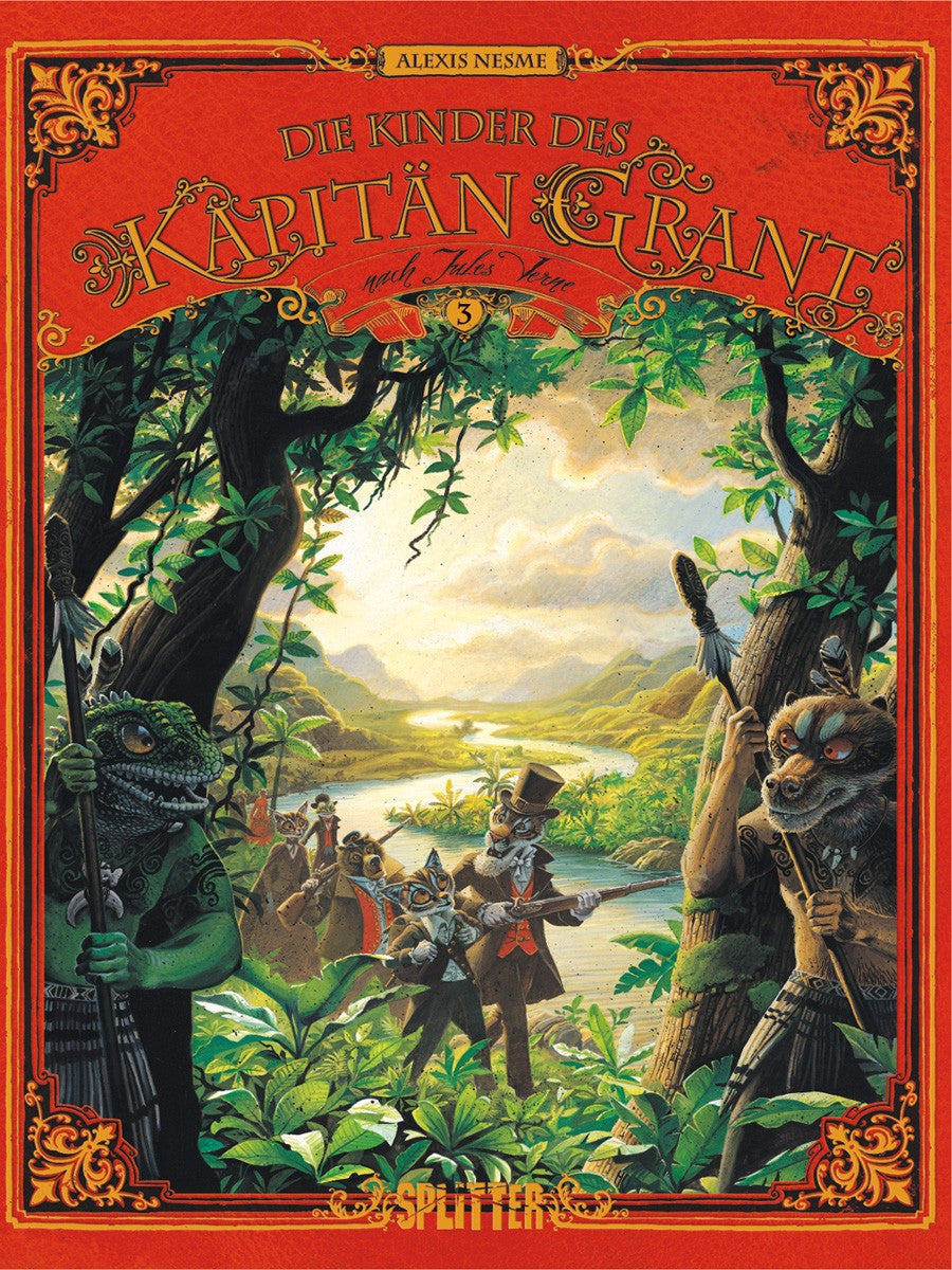 Die Kinder des Kapitän Grant 03 - Buch 3