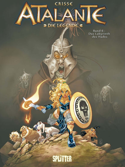 Atalante #06  - Das Labyrinth des Hades
