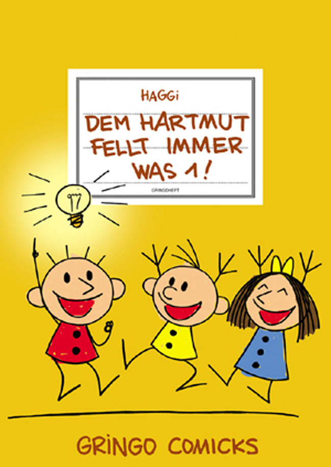 Hartmut 9 - Dem Hartmut fellt immer was 1