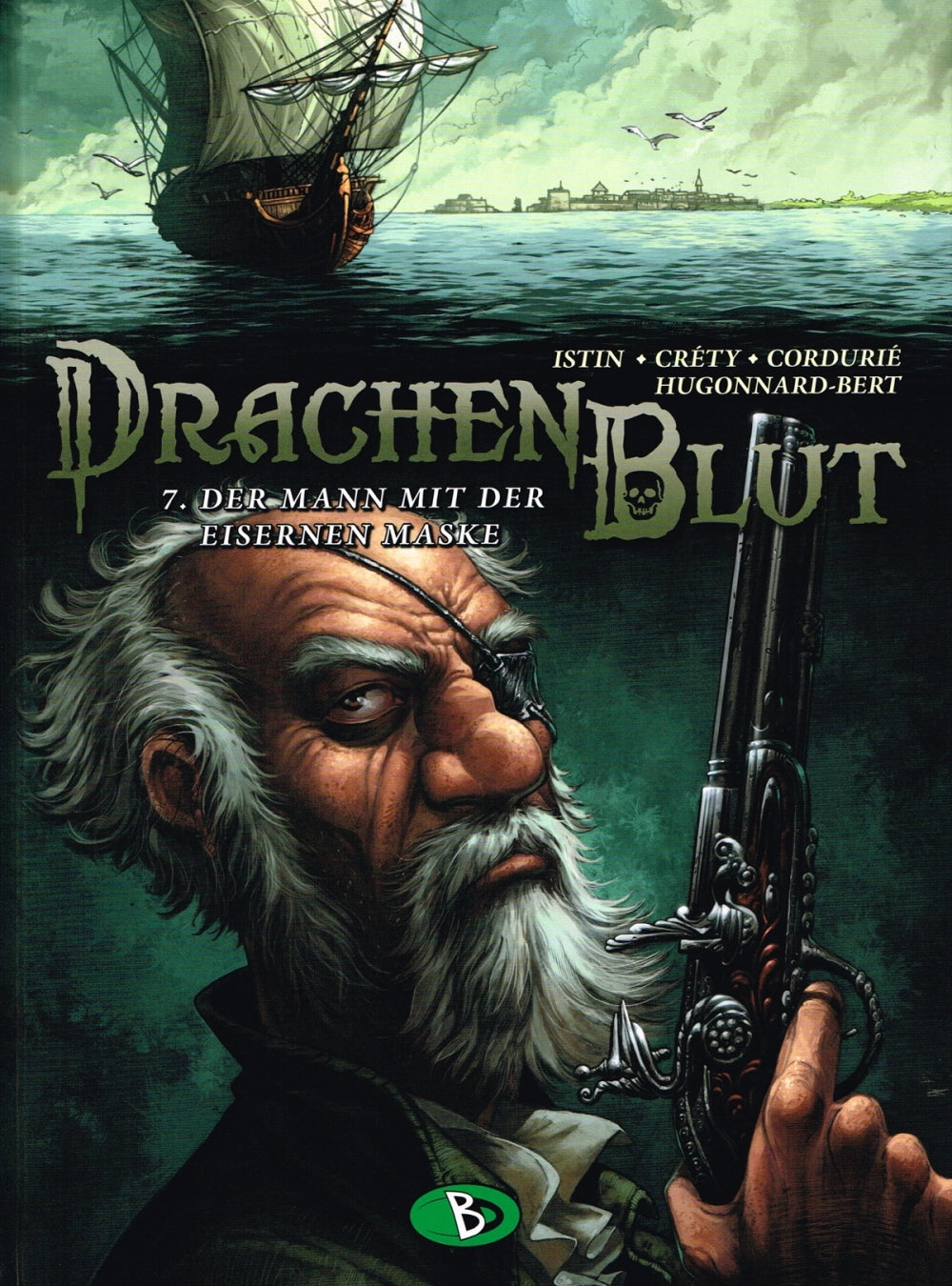 Drachenblut 7 - Der Mann mit der eisernen Maske