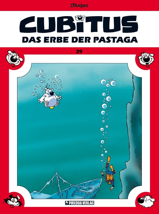 Cubitus 29 - Das Erbe der Pastaga