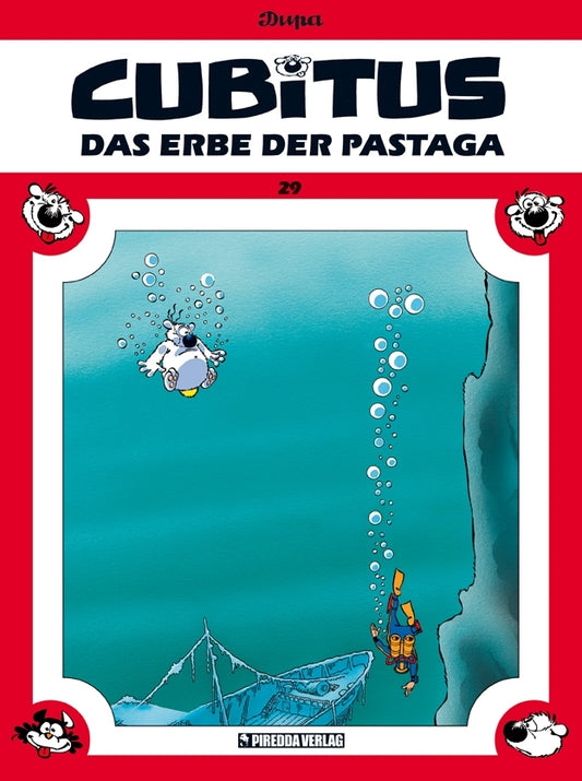 Cubitus 29 - Das Erbe der Pastaga