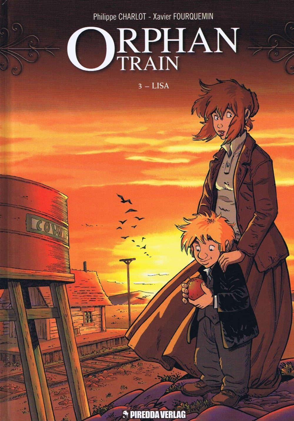 Orphan Train 3 - Lisa