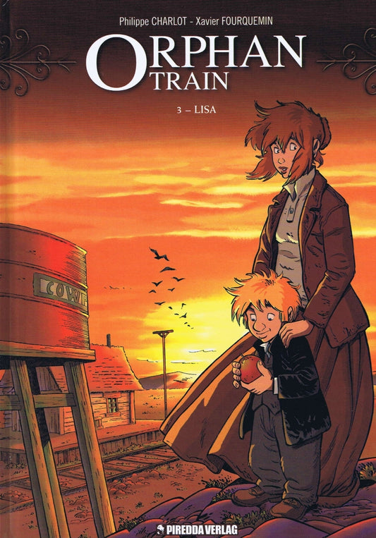 Orphan Train 3 - Lisa