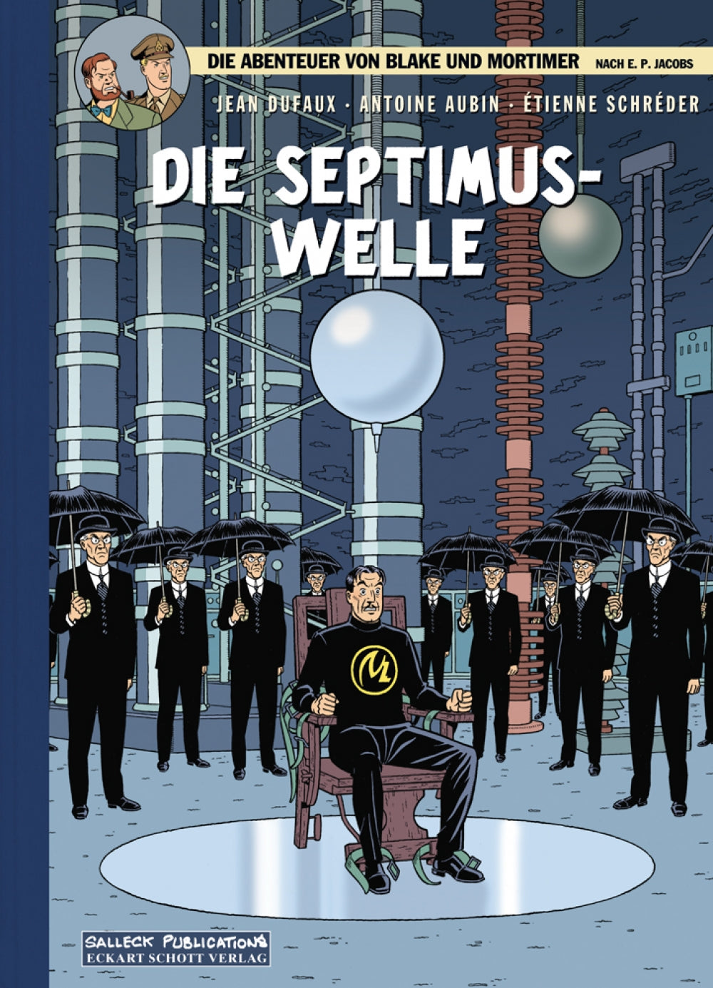 Die Abenteuer von Blake und Mortimer 19 VZA - Die Septimus-Welle