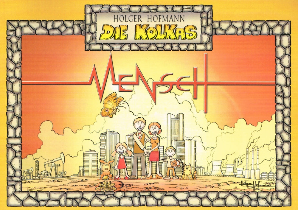 Die Kolkas 6 - Mensch