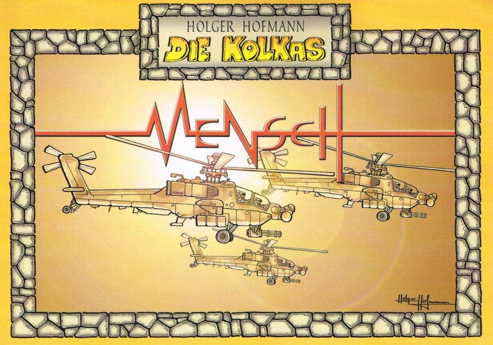 Die Kolkas 6 VZA - Mensch