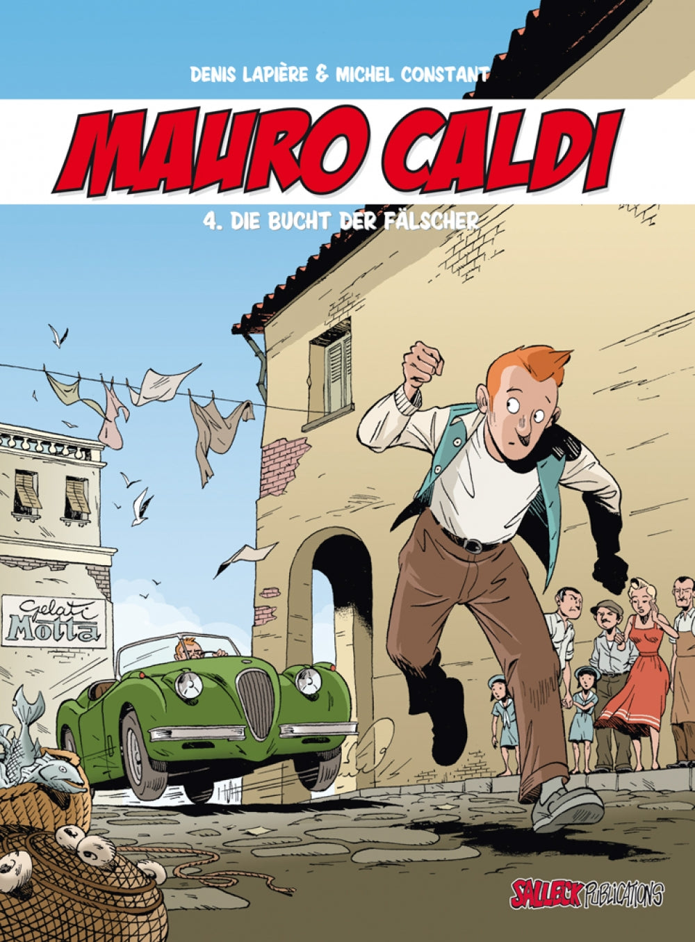 Mauro Caldi 4 - Die Bucht der Fälscher
