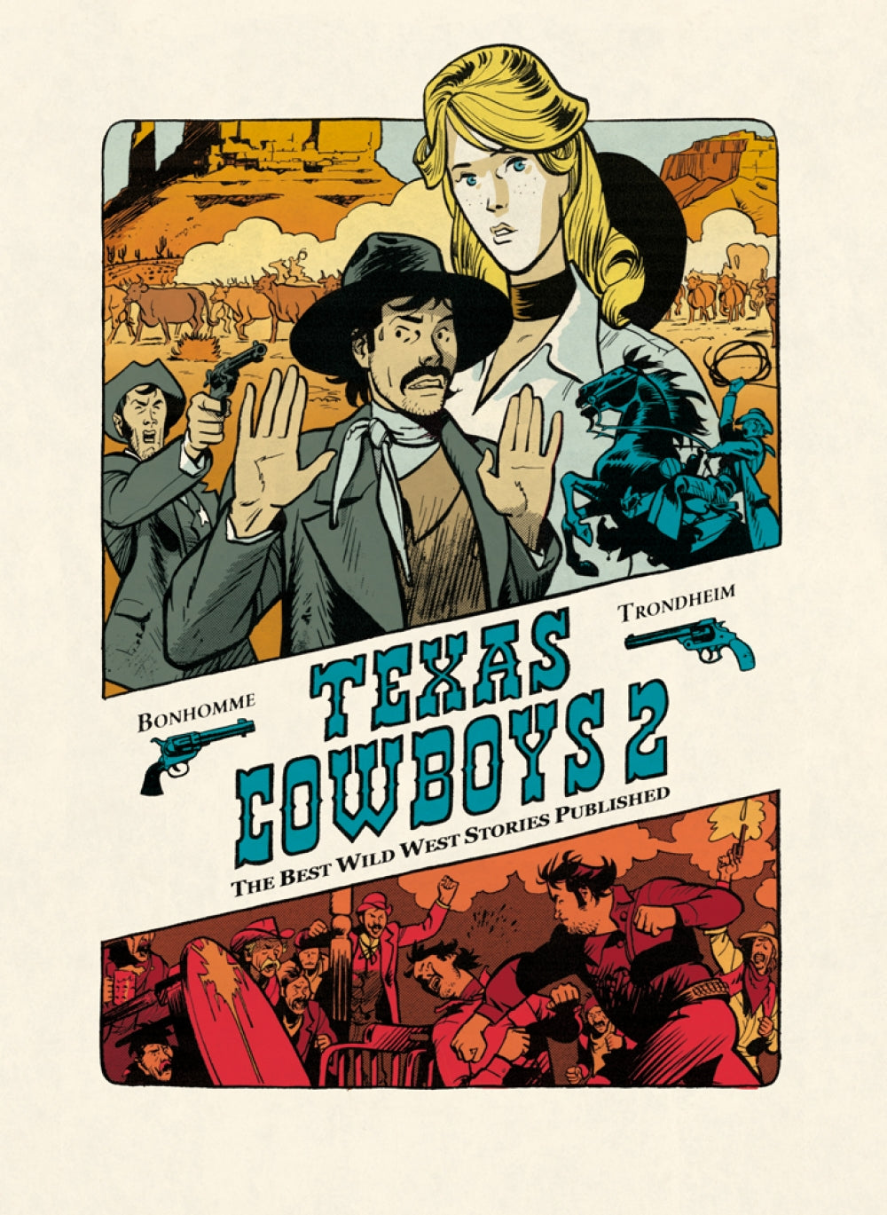 Texas Cowboys 2 - The Best Wild West Stories Published
