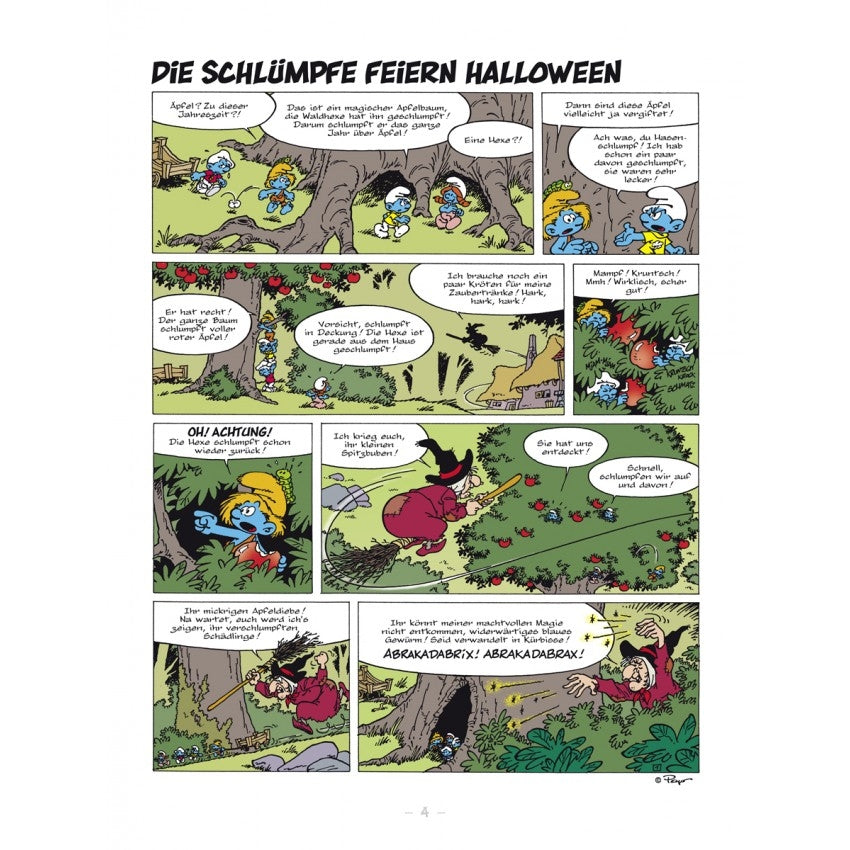 Die Schlümpfe - Die Welt der Schlümpfe #5 - Halloween in Schlumpfhausen