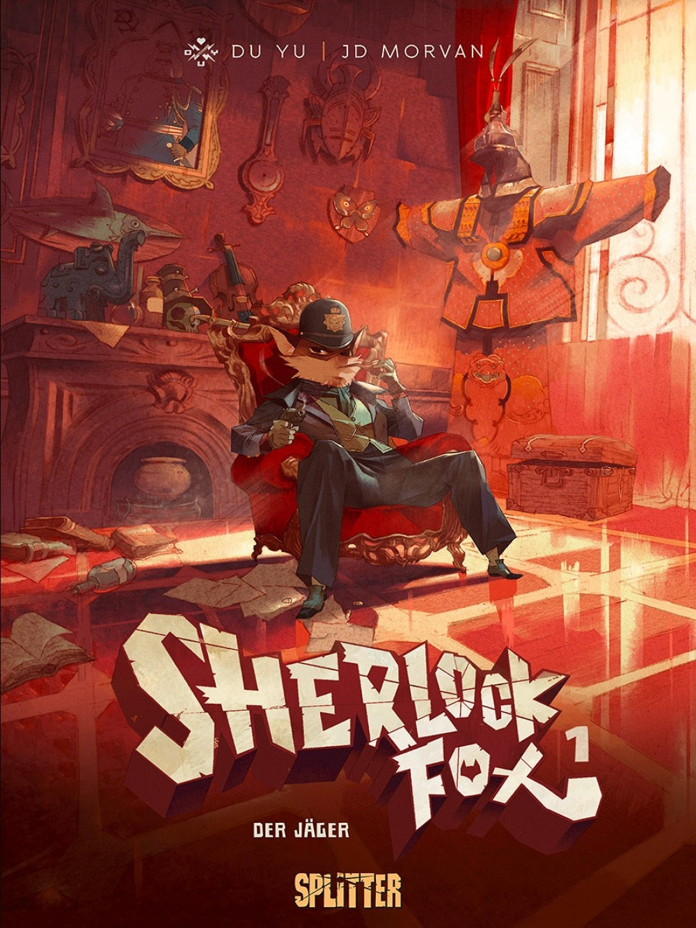 Sherlock Fox 1 - Der Jäger