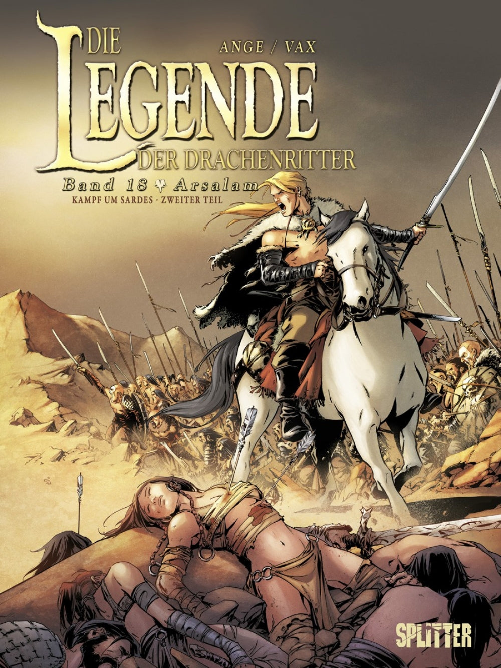 Die Legende der Drachenritter 18 - Arsalam