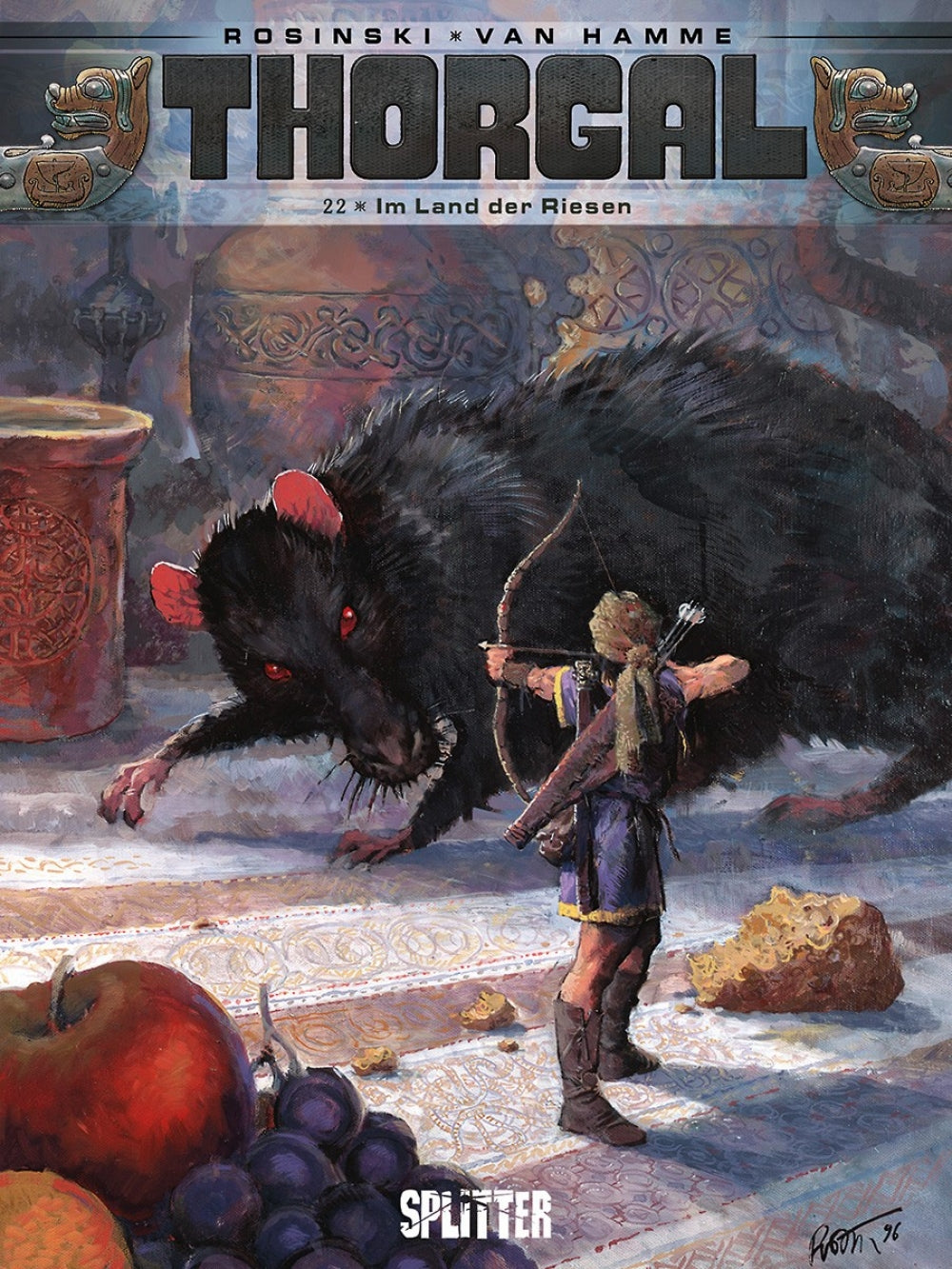 Thorgal 22 - Im Land der Riesen