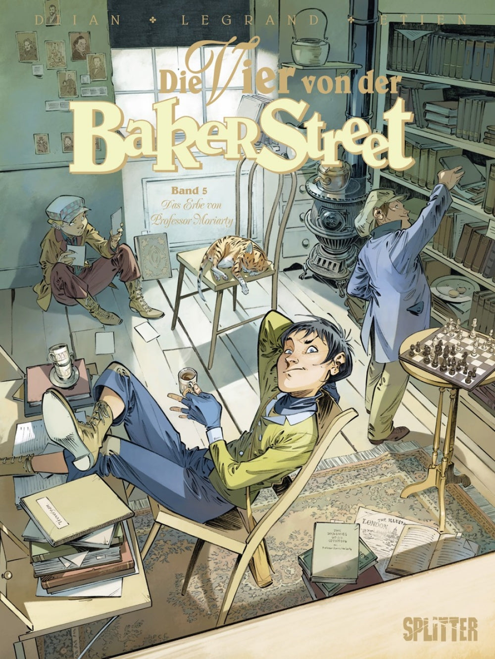 Die Vier von der Baker Street 5 - Das Erbe von Professor Moriarty