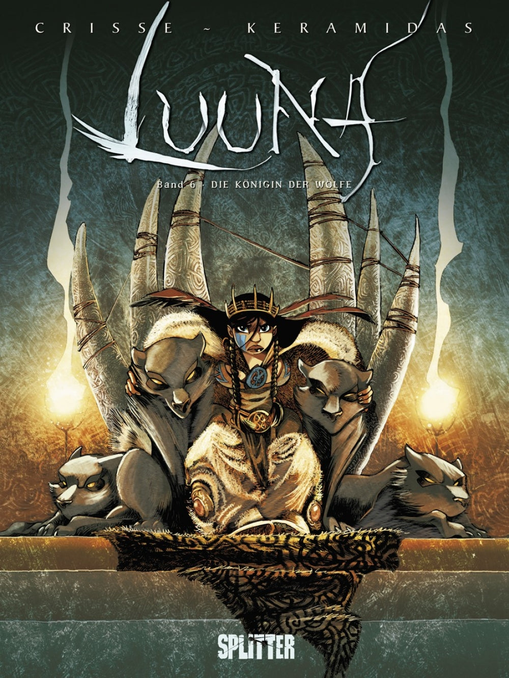 Luuna 6 - Die Königin der Wölfe