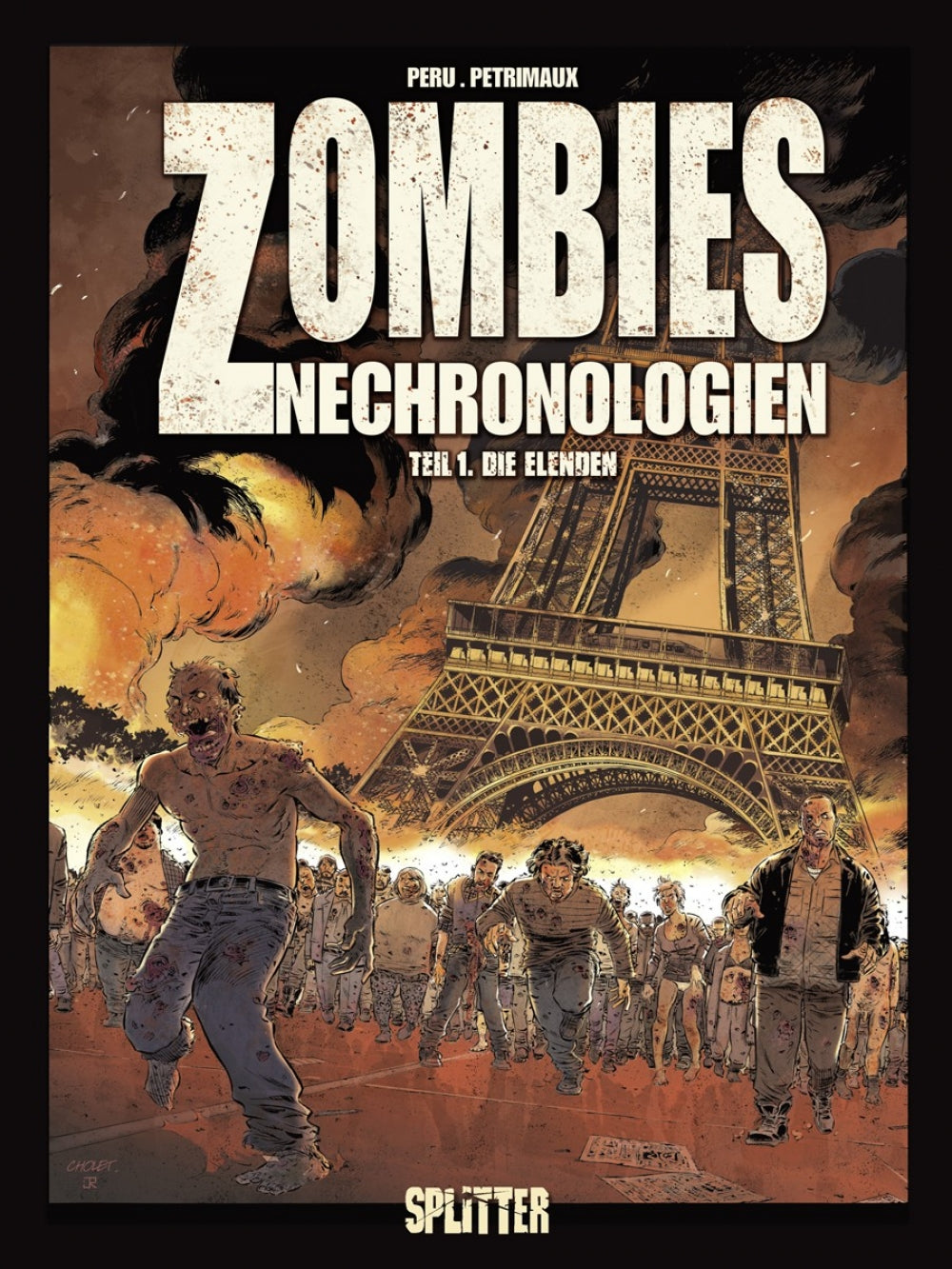 Zombies - Nechronologien 1 - Die Elenden