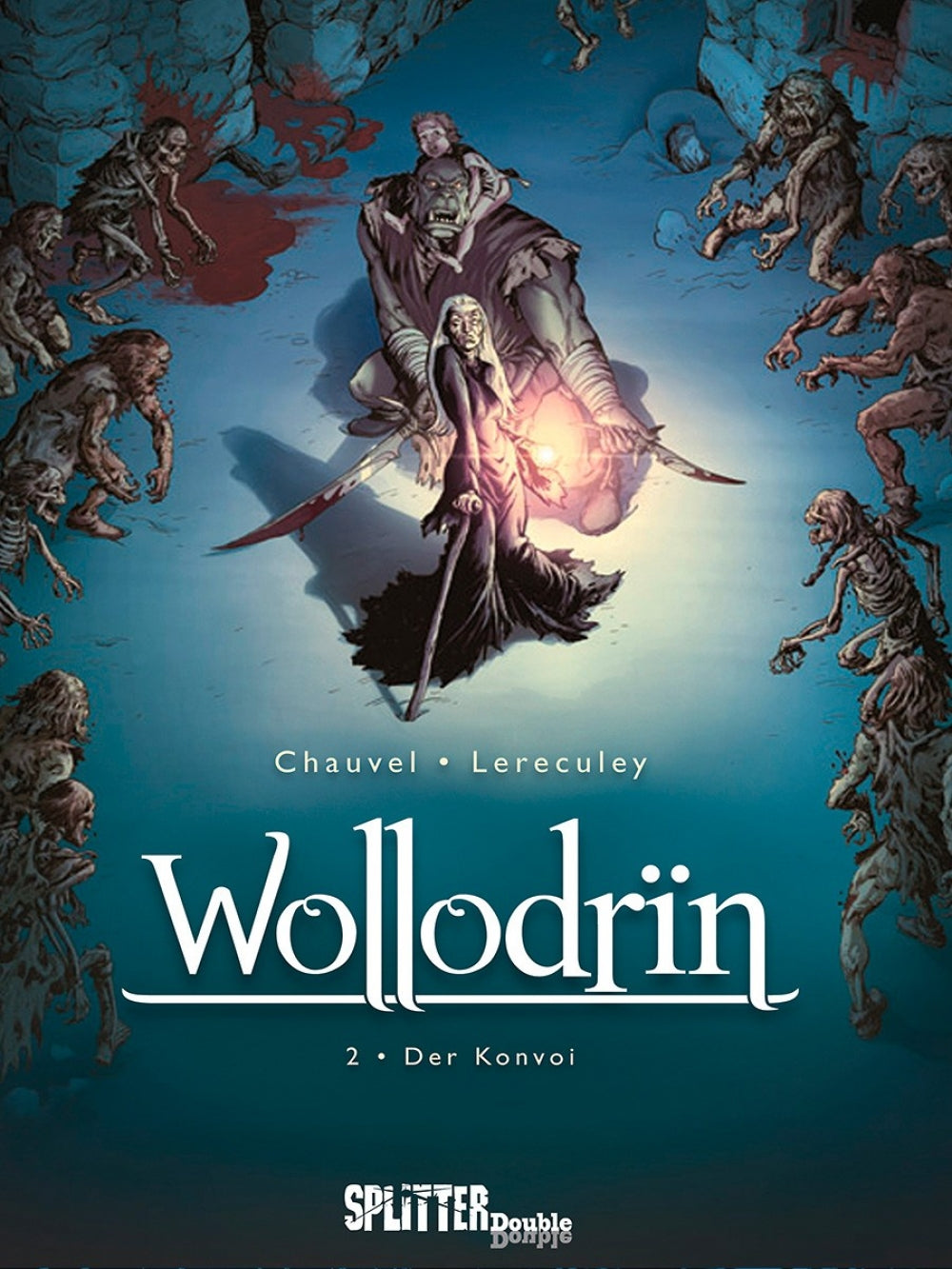 Wollodrin Gesamtausgabe 2 - Der Konvoi