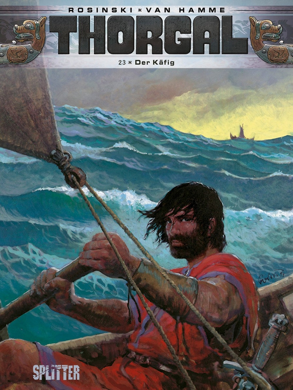 Thorgal 23 - Der Käfig