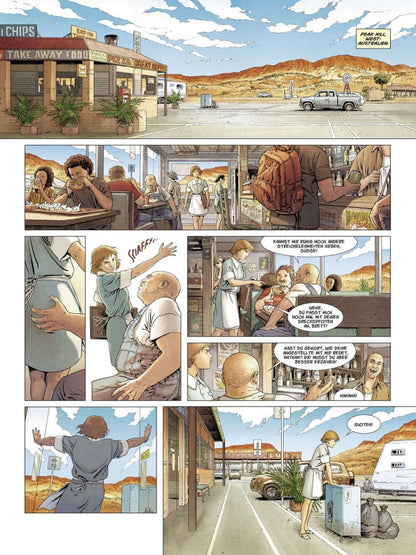 Carthago  #04 – Die Monolithen von Koubé