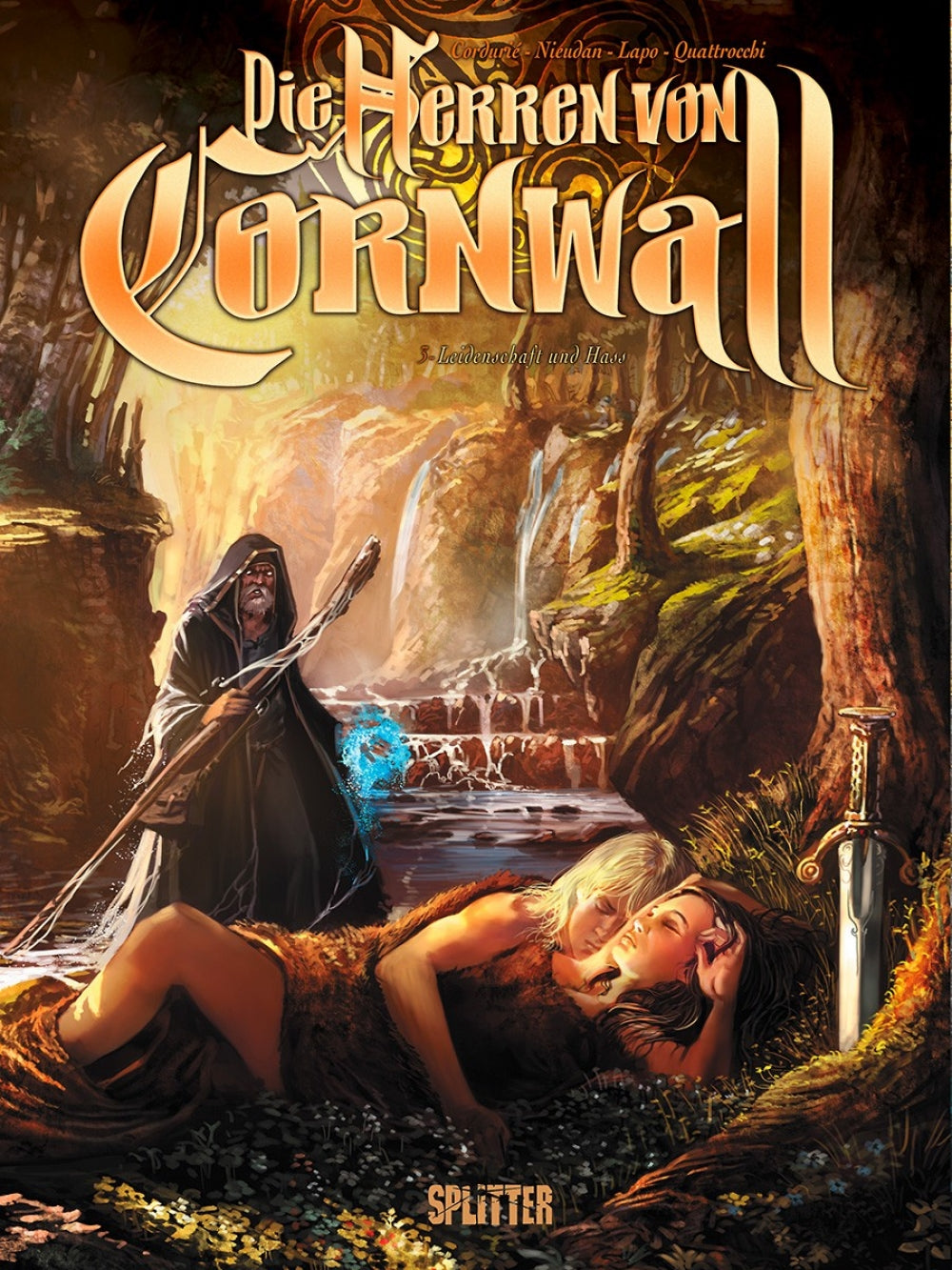 Die Herren von Cornwall 3 - Von Leidenschaft und Hass