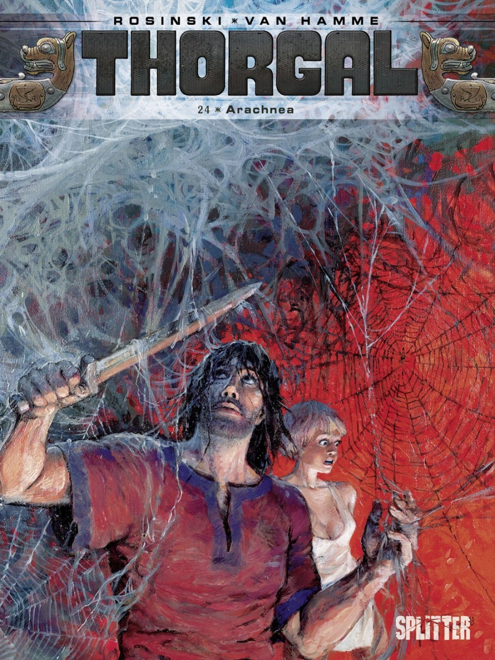 Thorgal 24 - Arachnea