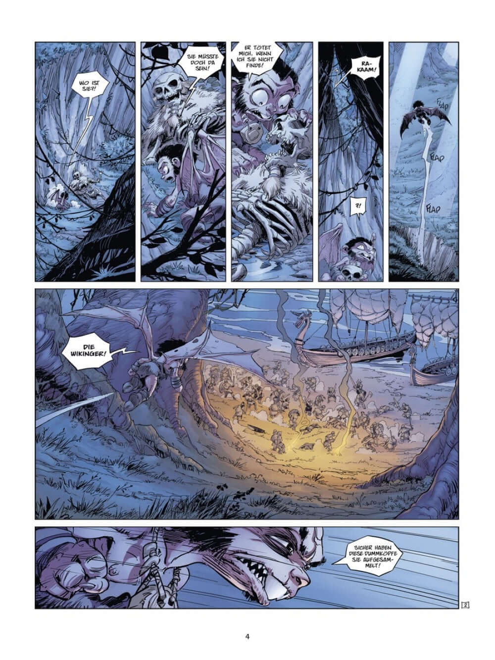 Aslak #3 – Die Mitte des Mastes