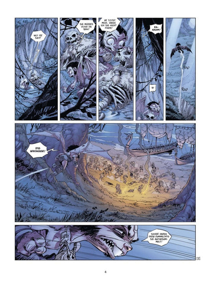 Aslak #3 – Die Mitte des Mastes